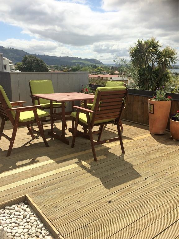 Lakeside City Apartments - Penthouse And Studio Rotorua Bagian luar foto