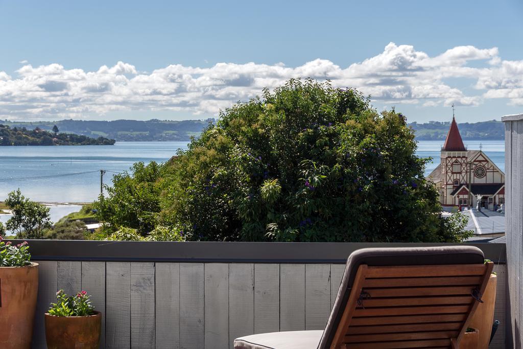Lakeside City Apartments - Penthouse And Studio Rotorua Bagian luar foto