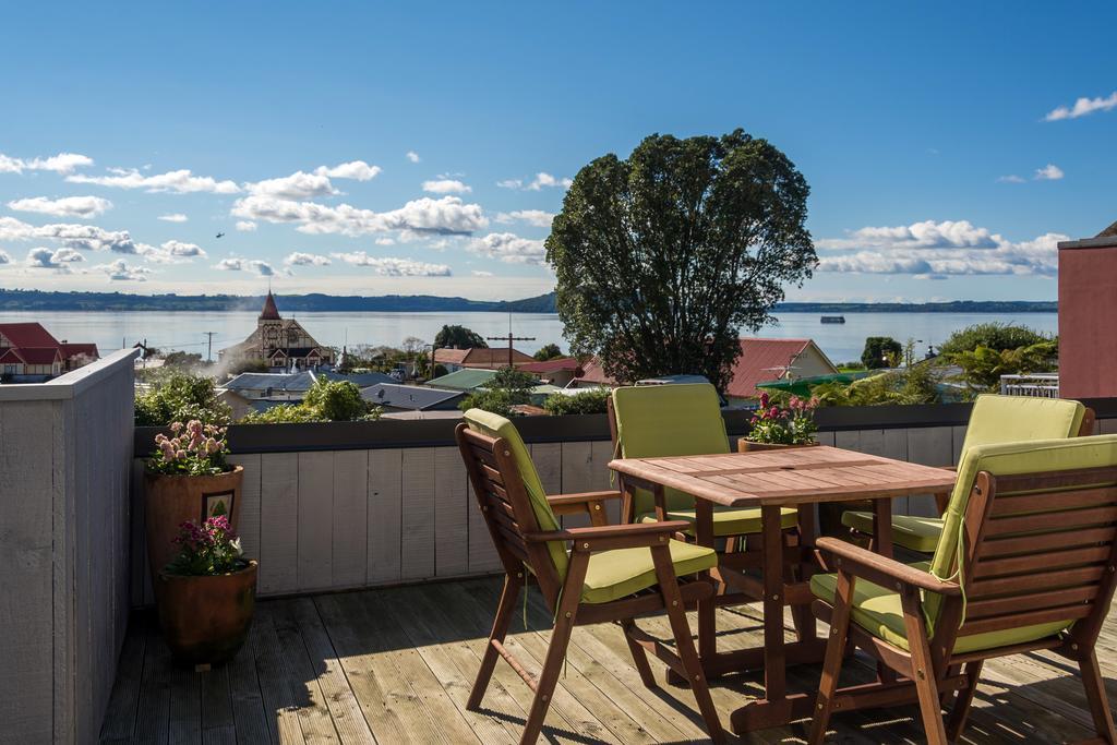 Lakeside City Apartments - Penthouse And Studio Rotorua Bagian luar foto