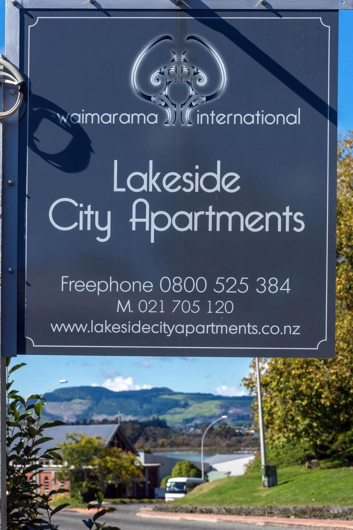 Lakeside City Apartments - Penthouse And Studio Rotorua Bagian luar foto